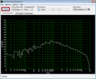 Real Time Audio Analyzer & Oscilloscope screenshot